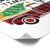 Het is de mooiste tijd van het jaar poster (Hoek)