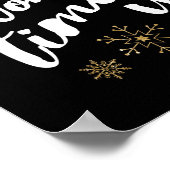 Het is de mooiste tijd van het Jaar - Poster (Hoek)