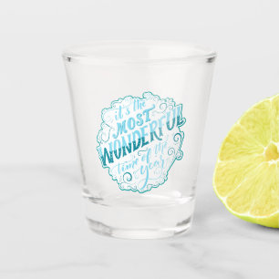 Het is de mooiste tijd van het Jaar Shot Glas