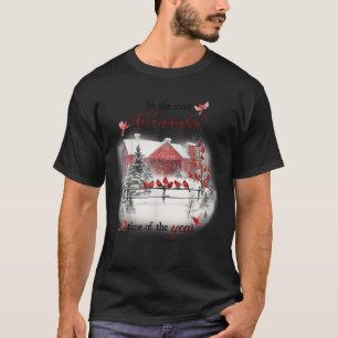 Het is de mooiste tijd van het jaar t-shirt