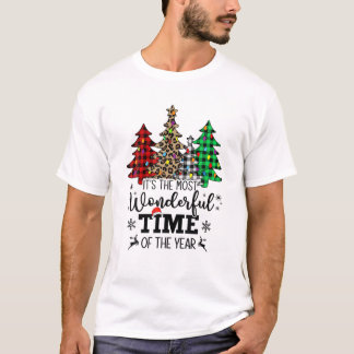 Het is de mooiste tijd van het jaar t-shirt