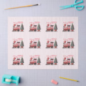 Het is de mooiste tijd van het Jaar Tissuepapier (Craft)