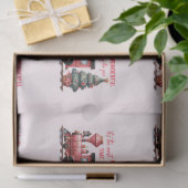 Het is de mooiste tijd van het Jaar Tissuepapier (Geschenk)