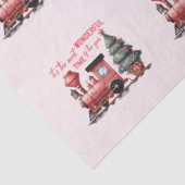 Het is de mooiste tijd van het Jaar Tissuepapier (Detail)