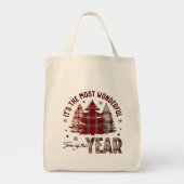 Het is de mooiste tijd van het Jaar Tote Bag (Voorkant)