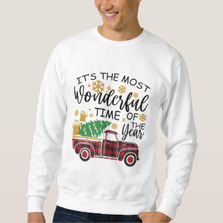 Het is de mooiste tijd van het jaar trui