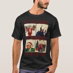 Het is de mooiste tijd van het jaar voor Trump T-shirt