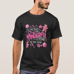 Het is de mooiste tijd van het jaar, vrolijk Chris T-shirt