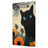 Het is de mooiste tijd van het jaar zwarte kat klembord (Links)