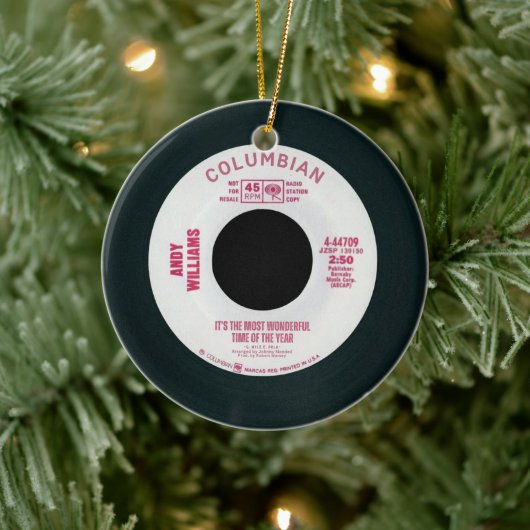 Het is de mooiste tijd van het Ornament (Boom)