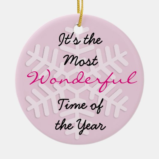 Het is de mooiste tijd van het Ornament van het Ja (Voorkant)