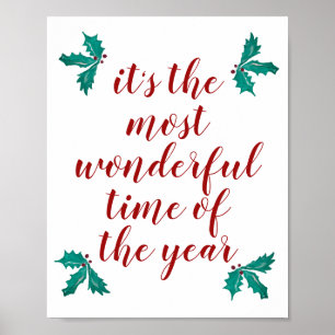 Het is de mooiste tijd van het Poster van het Jaar