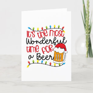Het is de mooiste tijd voor een BIER Bedankkaart