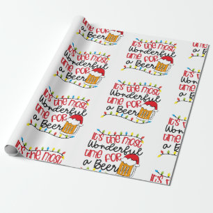 Het is de mooiste tijd voor een BIER Cadeaupapier