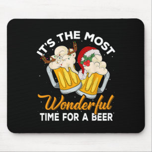Het is de mooiste tijd voor een bier dat C Drink Muismat