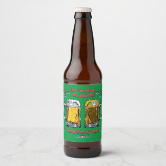 Het is de mooiste tijd voor een bier etiket