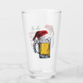 Het is de mooiste tijd voor een bier glas (Achterkant)