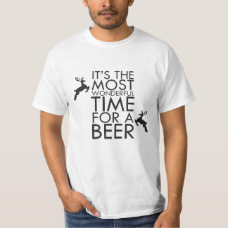 Het is de mooiste tijd voor een bier t-shirt