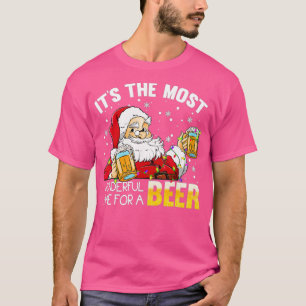 Het is de mooiste tijd voor een bierkerst. t-shirt