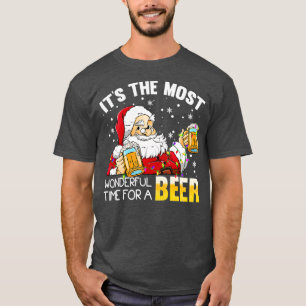 Het is de mooiste tijd voor een bierkerst. t-shirt