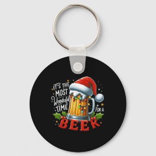 Het is de mooiste tijd voor een biertje sleutelhanger