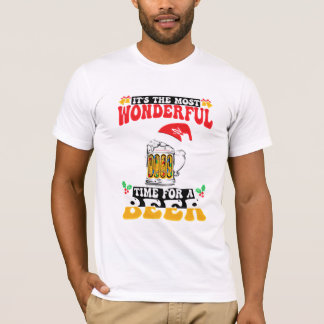 Het is de mooiste tijd voor een biertje T-shirt