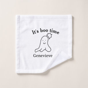 Het is de naam van de boekentijd Halloween datum t Washandje
