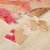 Het is de puzzel van mijn partij legpuzzel (Zijkant)