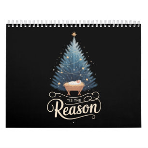 Het is de reden Christelijke Religieuze Kerstmis B Kalender