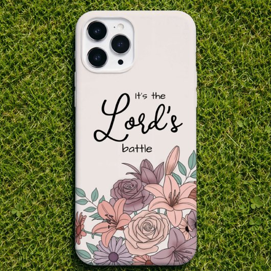 Het is de strijd van de Heer  Case-Mate iPhone Case