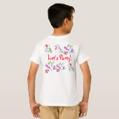 Het is de T-shirt van mijn Birthday Kind (Achterkant volledig)