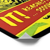 Het is de terreur uit de ruimte poster (Hoek)