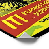 Het is de terreur uit de ruimte poster (Hoek)