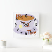 Het is de theetijd klok (Huis)