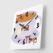 Het is de theetijd klok (Hoek)