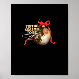 Het Is De Tijd Om Dolly Retro Klassieker Te Zijn Poster