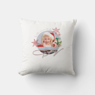 Het Is De Tijd Om Dolly Vintage Te Zijn Kussen