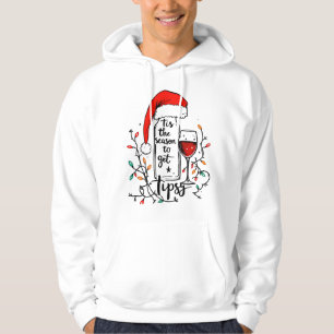 Het Is De Tijd Om Dronken Te Worden Hoodie