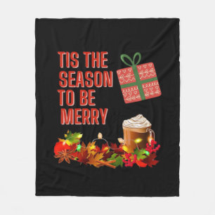 Het Is De Tijd Om Een Unieke Kerststijl Te Vieren Fleece Deken