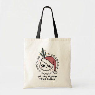 Het Is De Tijd Om Griezelig Te Zijn Tote Bag