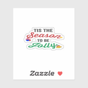 Het Is De Tijd Om Voorzichtig Te Zijn Klassieke St Sticker