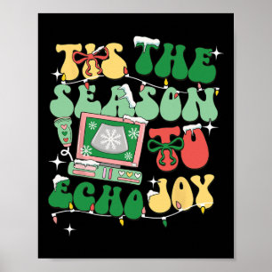 Het Is De Tijd Om Vreugde Te Laten Klinken Kerst S Poster