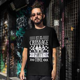 Het is de tijd van de kribbenpartij Funny cribba T-shirt