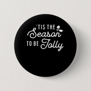 Het Is De Tijd Voor Een Joolse Retro Stijl Ronde Button 5,7 Cm