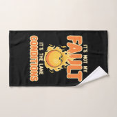 Het is de toestand van de Lane Handdoek (Handdoek)