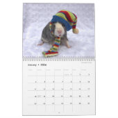 Het is de wereldagenda van een Rat Kalender (Jan 2026)
