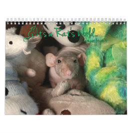 Het is de wereldagenda van een Rat Kalender