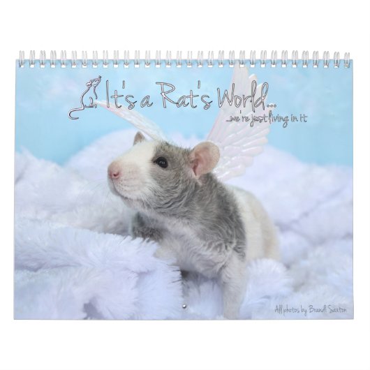 Het is de wereldagenda van een Rat Kalender (Hoes)