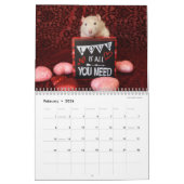 Het is de wereldagenda van een Rat Kalender (Feb 2026)