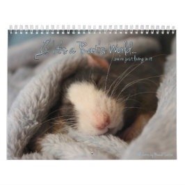 Het is de wereldagenda van een Rat Kalender